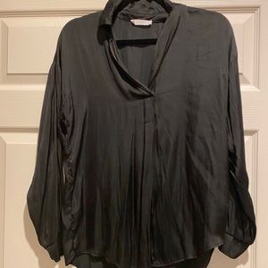 Lush silk blouse